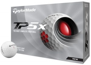 Avis sur la balle de golf Taylormade TP5x