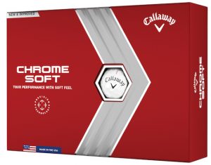 avis sur la balle de golf callaway chrome soft 2022