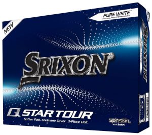 avis sur la balle de golf srixon q star tour