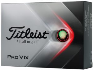 avis sur la balle de golf titleist pro v1x