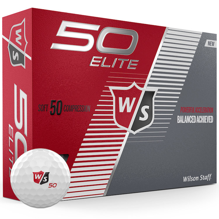 avis sur la balle de golf fifty elite