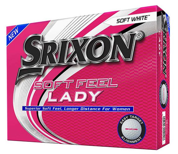 avis sur la balle de golf srixon soft feel lady
