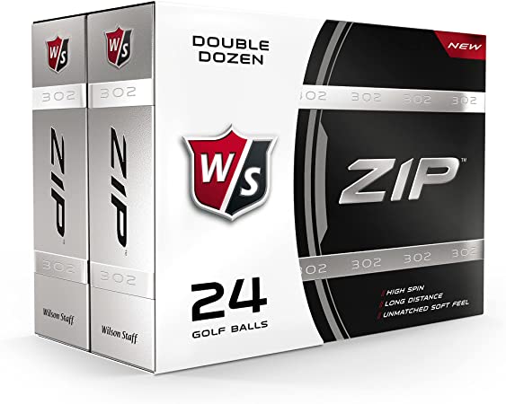 avis balle golf wilson zip