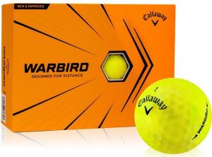 avis sur la balle de golf callaway warbird