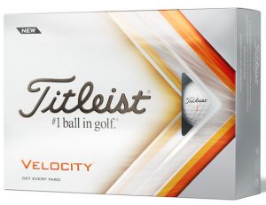 avis sur la balle de golf titleist velocity