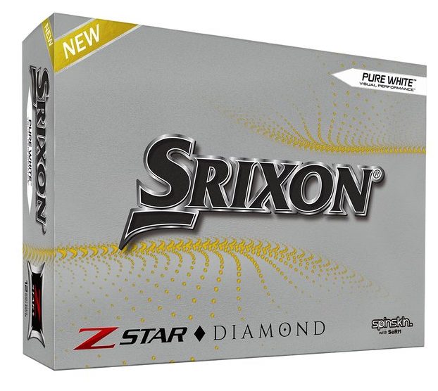 avis sur la balle de golf srixon z star diamond