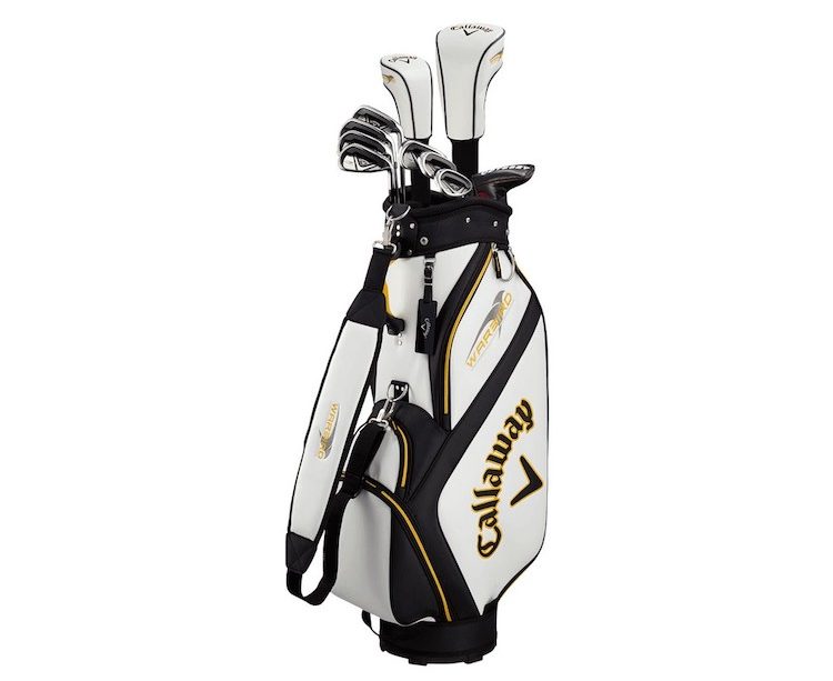 Avis sur l'ensemble de clubs de golf callaway warbird